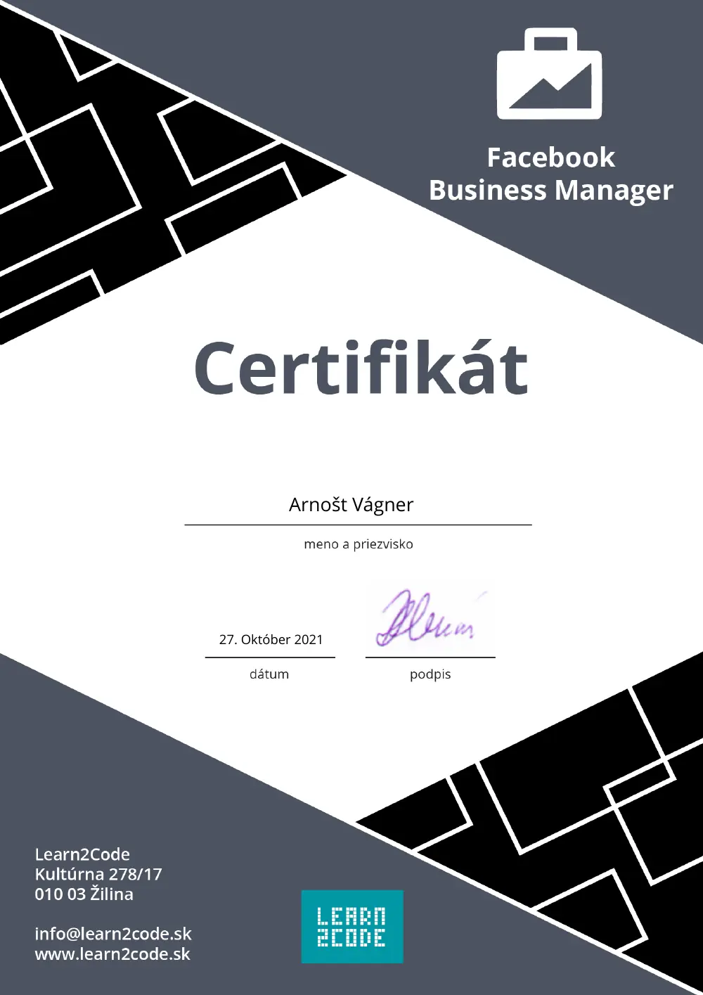 Facebook Business Manager
