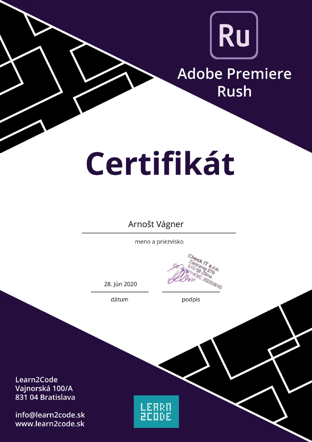 Adobe Premiere Rush