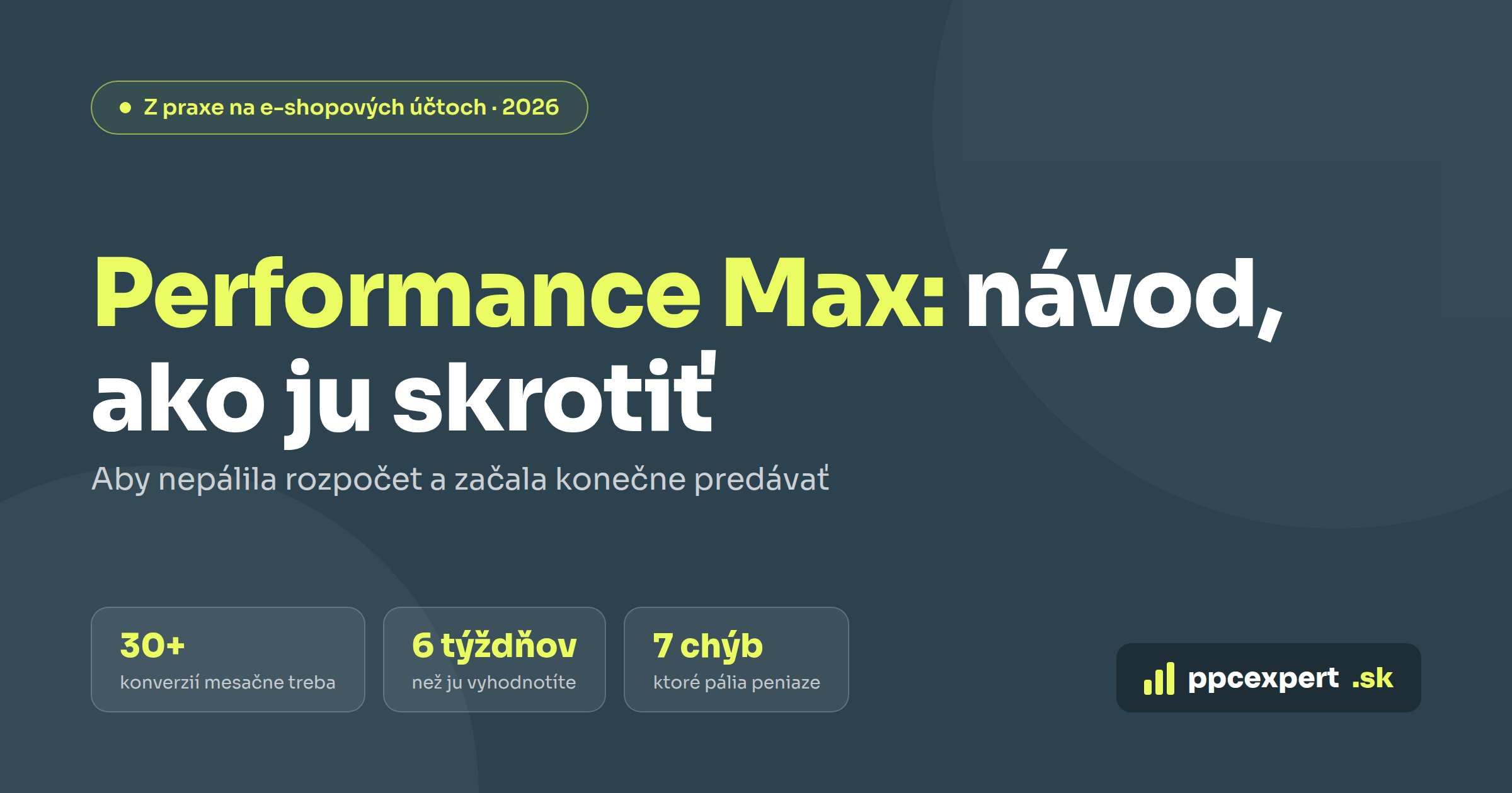 Performance Max: kompletný návod a ako ju skrotiť, aby nepálila peniaze