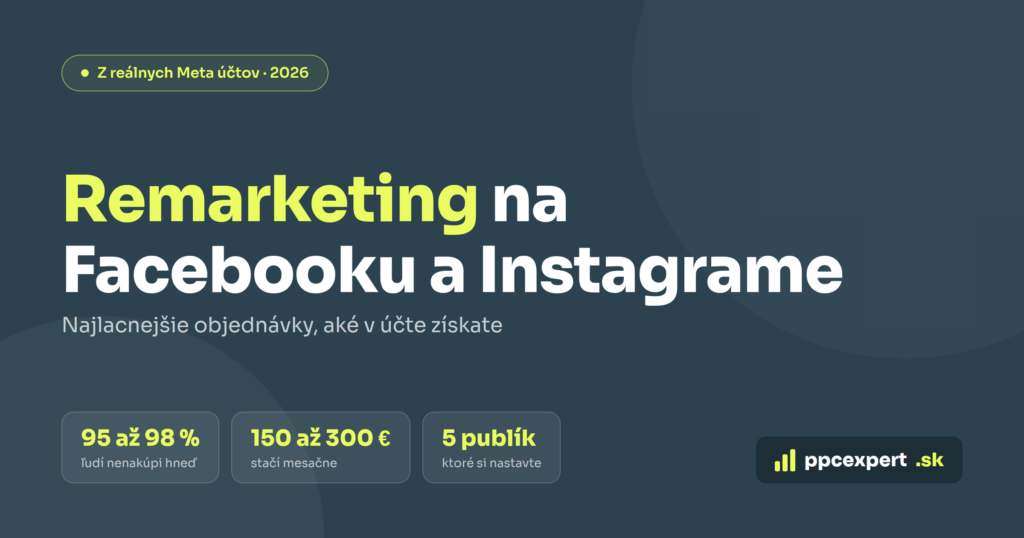Remarketing na Facebooku a Instagrame: najlacnejšie objednávky, aké v účte získate